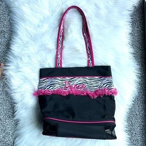 Dance Bag Black Pink